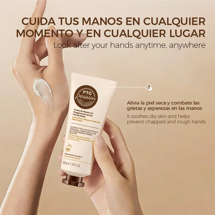 PTG Sweet Cherry Blossom Fragrance Hand Cream suppliers